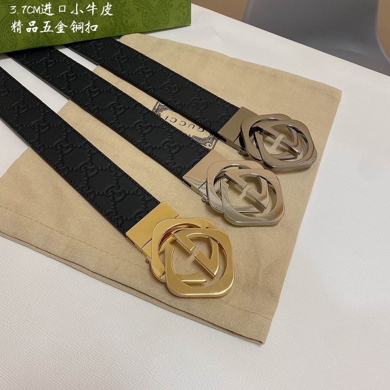 Gucci belt 37mmX95-125cm 7D01